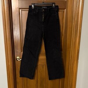 Just Black Dark Denim Pants